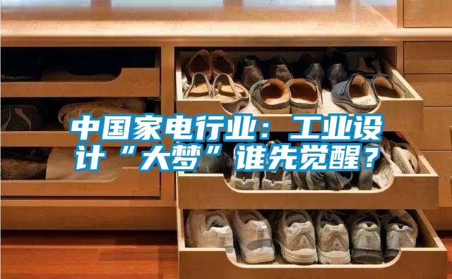 中國(guó)家電行業(yè)：工業(yè)設(shè)計(jì)“大夢(mèng)”誰(shuí)先覺醒？