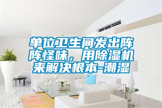 單位衛生間發出陣陣怪味，用除濕機來解決根本-潮濕