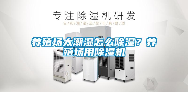 養殖場太潮濕怎么除濕？養殖場用除濕機