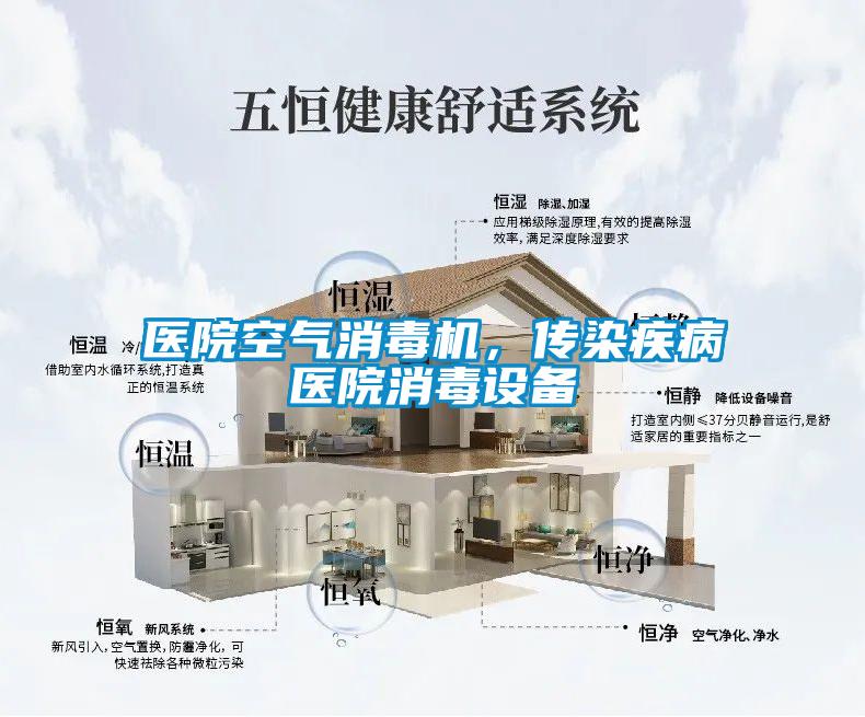 醫院空氣消毒機，傳染疾病醫院消毒設備