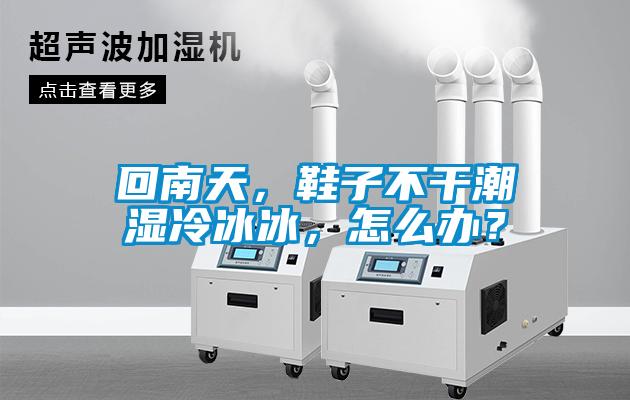 回南天，鞋子不干潮濕冷冰冰，怎么辦？