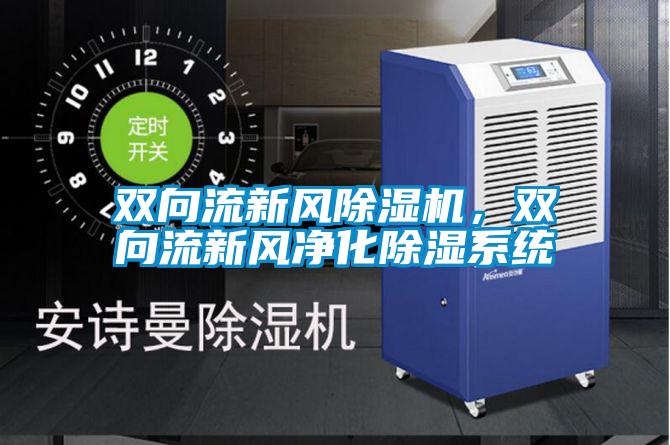 雙向流新風除濕機，雙向流新風凈化除濕系統