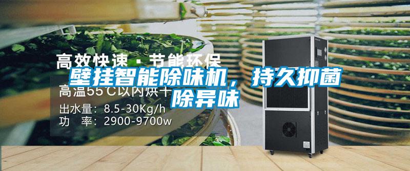 壁掛智能除味機，持久抑菌除異味