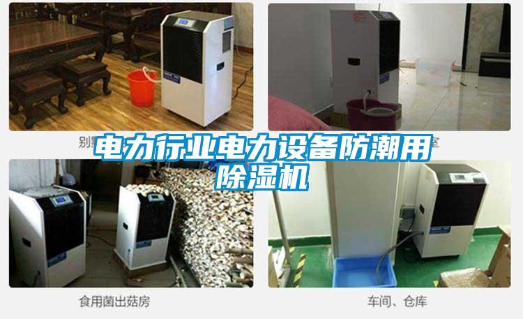 電力行業(yè)電力設備防潮用除濕機