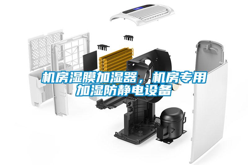 機房濕膜加濕器，機房專用加濕防靜電設備