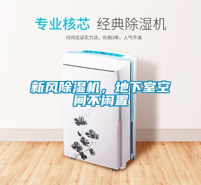 新風(fēng)除濕機(jī)，地下室空間不閑置