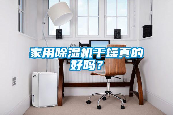 家用除濕機干燥真的好嗎？