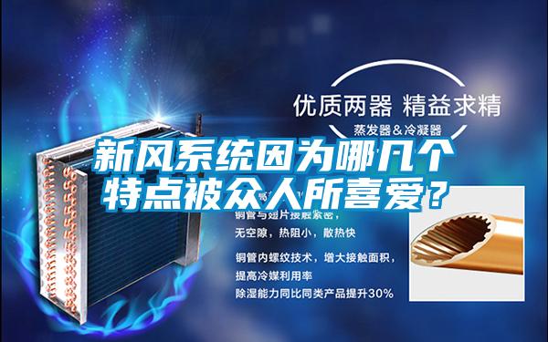 新風系統(tǒng)因為哪幾個特點被眾人所喜愛？