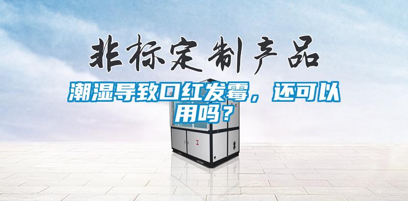 潮濕導致口紅發霉，還可以用嗎？