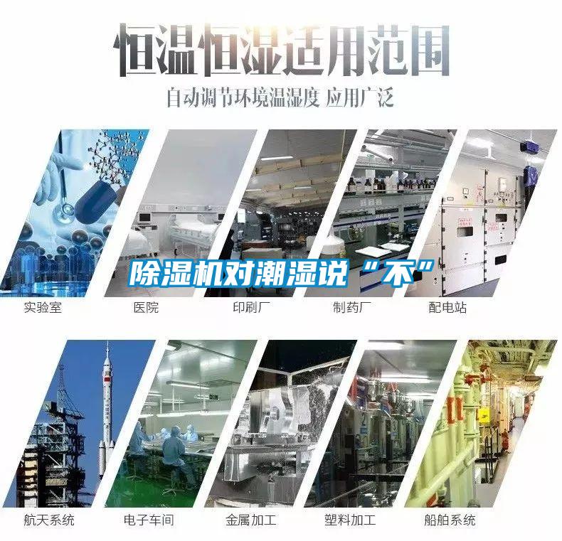 除濕機(jī)對潮濕說“不”