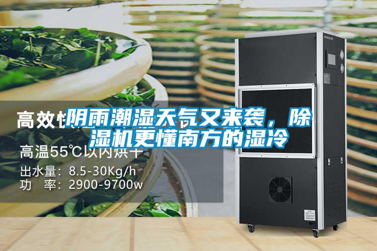 陰雨潮濕天氣又來襲，除濕機(jī)更懂南方的濕冷