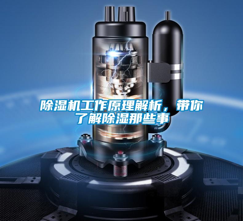除濕機(jī)工作原理解析，帶你了解除濕那些事