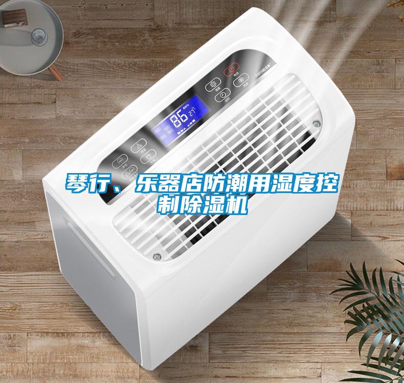 琴行、樂器店防潮用濕度控制除濕機