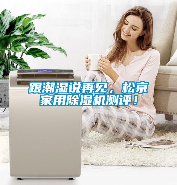 跟潮濕說再見，松京家用除濕機(jī)測評！