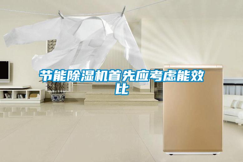 節(jié)能除濕機首先應(yīng)考慮能效比
