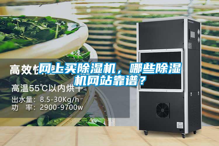網上買除濕機，哪些除濕機網站靠譜？
