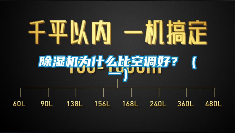 除濕機為什么比空調好？（一）