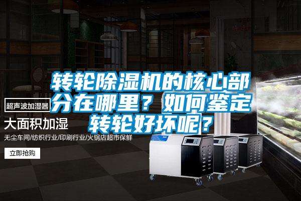 轉輪除濕機的核心部分在哪里？如何鑒定轉輪好壞呢？