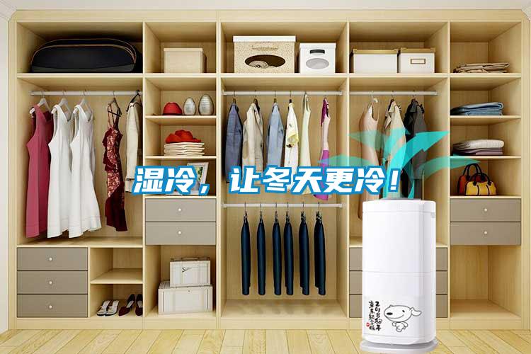 濕冷，讓冬天更冷！