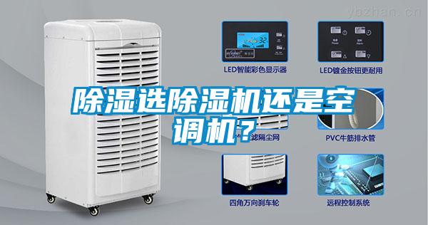 除濕選除濕機還是空調機？