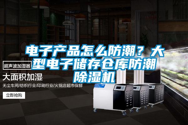 電子產(chǎn)品怎么防潮？大型電子儲(chǔ)存?zhèn)}庫防潮除濕機(jī)