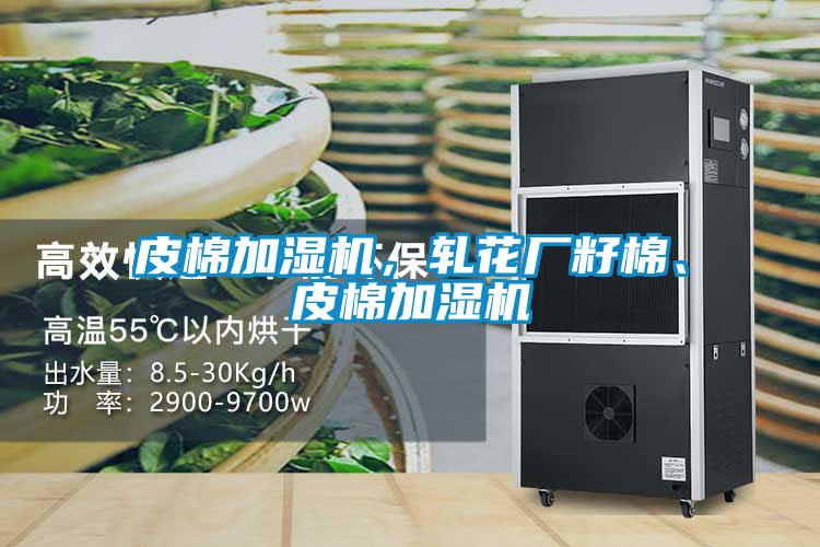 皮棉加濕機，軋花廠籽棉、皮棉加濕機
