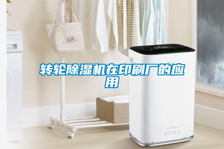 轉(zhuǎn)輪除濕機在印刷廠的應用