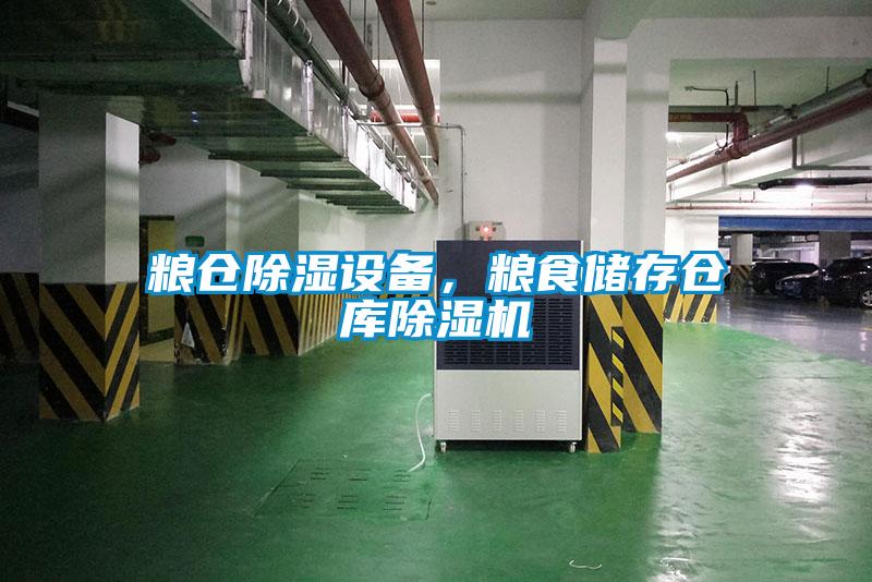 糧倉除濕設(shè)備，糧食儲(chǔ)存?zhèn)}庫除濕機(jī)