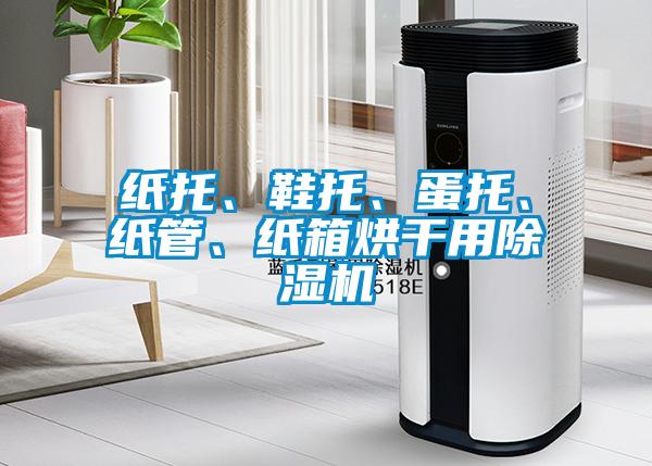 紙托、鞋托、蛋托、紙管、紙箱烘干用除濕機