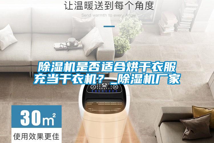 除濕機是否適合烘干衣服充當干衣機？_除濕機廠家