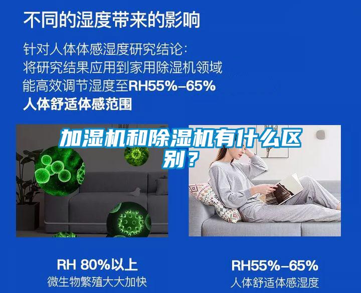 加濕機和除濕機有什么區別？