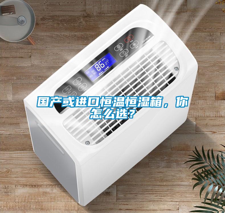 國產(chǎn)或進口恒溫恒濕箱，你怎么選？