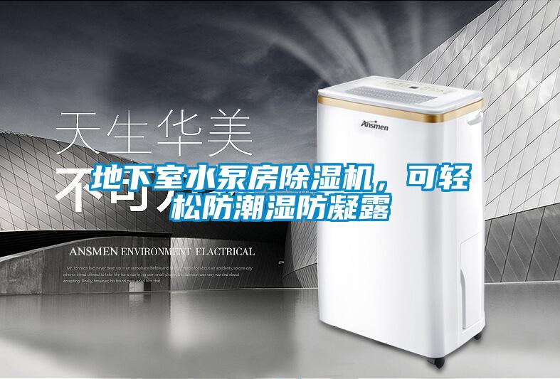 地下室水泵房除濕機，可輕松防潮濕防凝露
