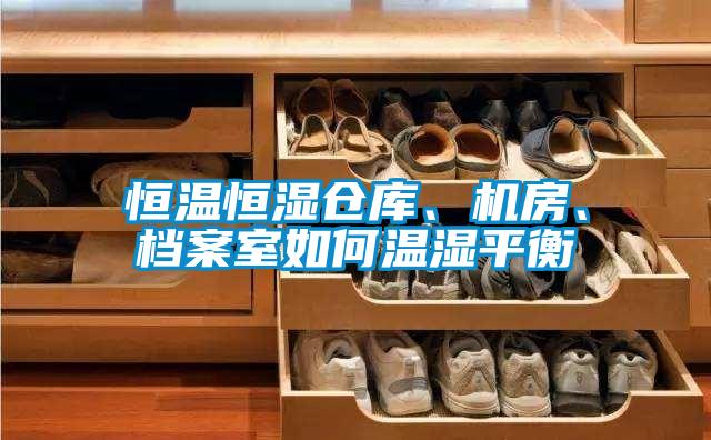 恒溫恒濕倉(cāng)庫(kù)、機(jī)房、檔案室如何溫濕平衡
