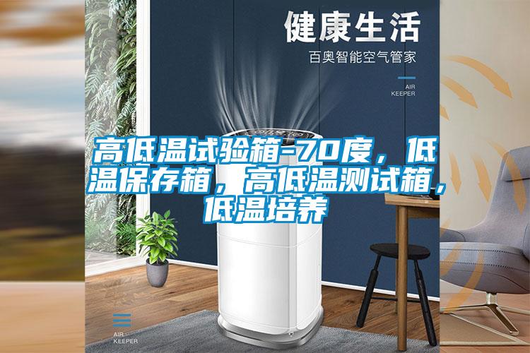 高低溫試驗箱-70度，低溫保存箱，高低溫測試箱，低溫培養