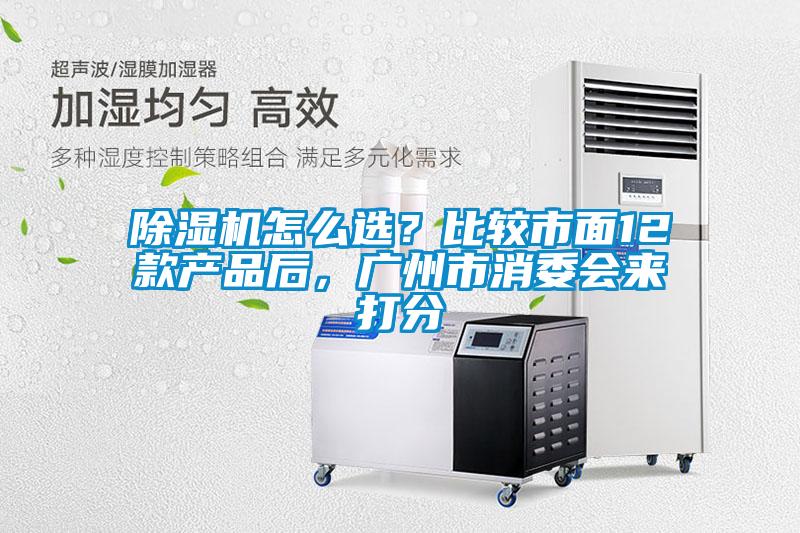 除濕機怎么選？比較市面12款產品后，廣州市消委會來打分