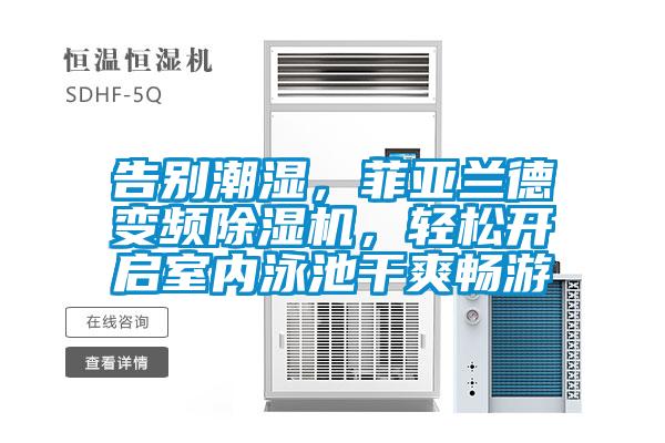 告別潮濕，菲亞蘭德變頻除濕機，輕松開啟室內泳池干爽暢游