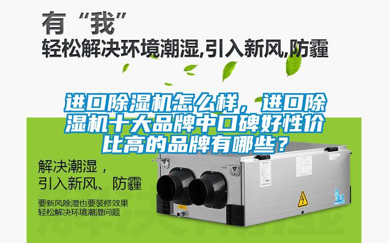 進口除濕機怎么樣，進口除濕機十大品牌中口碑好性價比高的品牌有哪些？