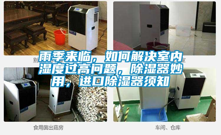 雨季來臨，如何解決室內(nèi)濕度過高問題，除濕器妙用，進口除濕器須知