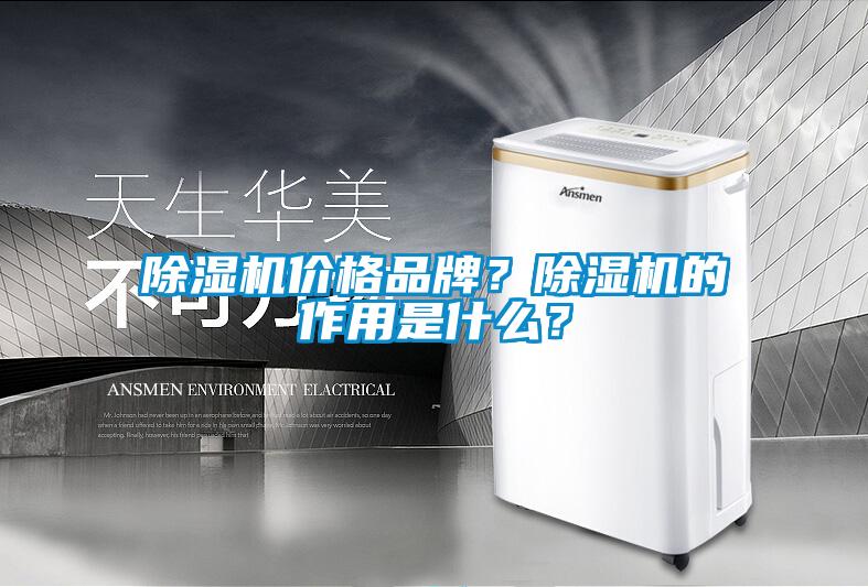 除濕機(jī)價格品牌？除濕機(jī)的作用是什么？