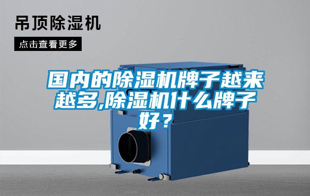 國內(nèi)的除濕機牌子越來越多,除濕機什么牌子好？