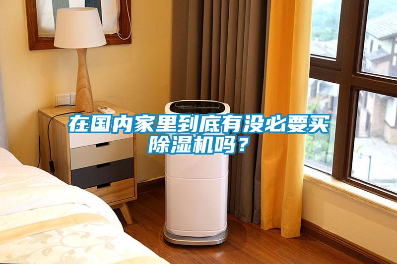 在國(guó)內(nèi)家里到底有沒(méi)必要買(mǎi)除濕機(jī)嗎？