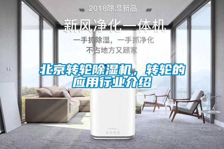 北京轉(zhuǎn)輪除濕機，轉(zhuǎn)輪的應(yīng)用行業(yè)介紹
