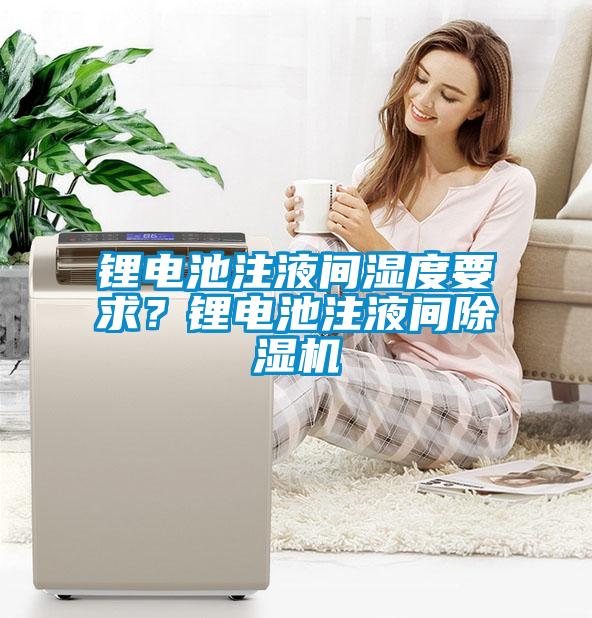 鋰電池注液間濕度要求？鋰電池注液間除濕機
