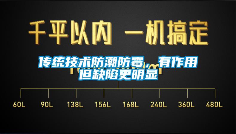 傳統技術防潮防霉，有作用但缺陷更明顯