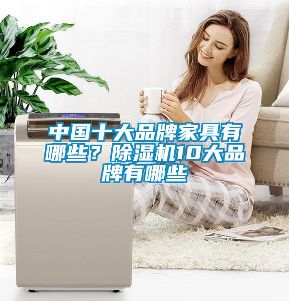 中國(guó)十大品牌家具有哪些？除濕機(jī)10大品牌有哪些