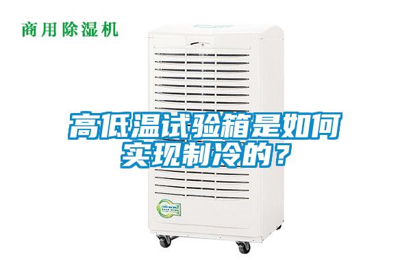 高低溫試驗(yàn)箱是如何實(shí)現(xiàn)制冷的？