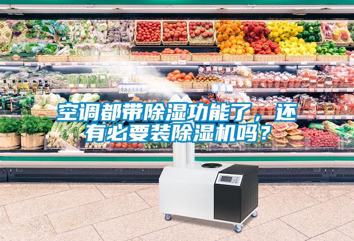 空調都帶除濕功能了，還有必要裝除濕機嗎？