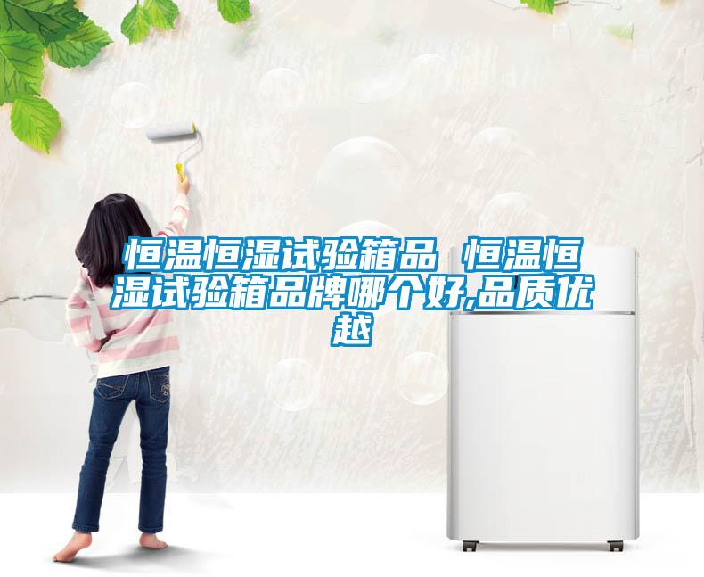 恒溫恒濕試驗(yàn)箱品 恒溫恒濕試驗(yàn)箱品牌哪個好,品質(zhì)優(yōu)越