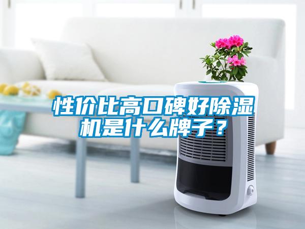性價比高口碑好除濕機是什么牌子？